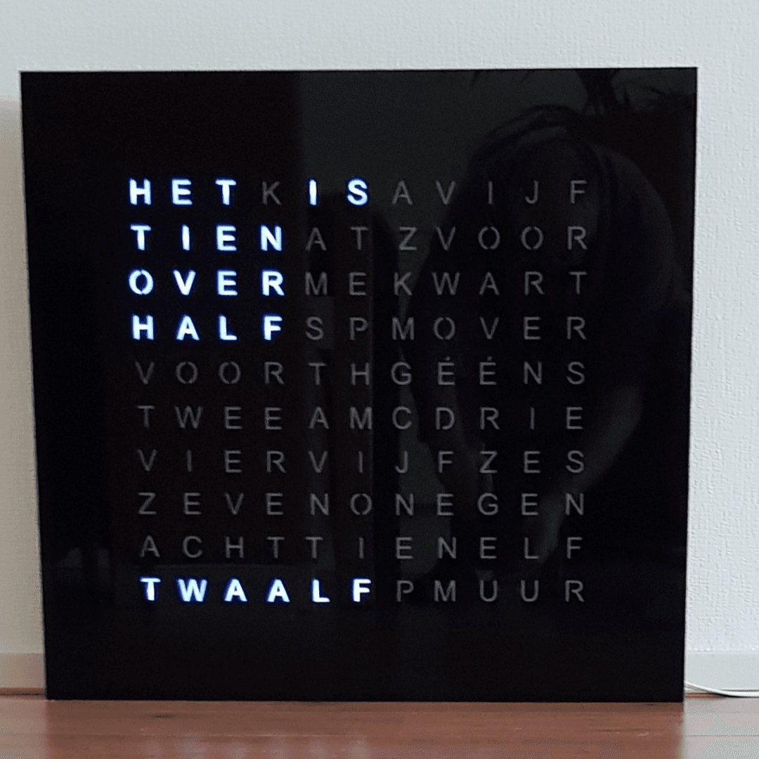 Woordklok Nederlands