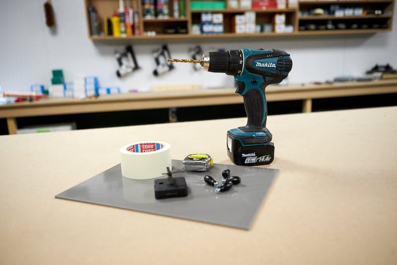 Zelf klok maken benodigdheden