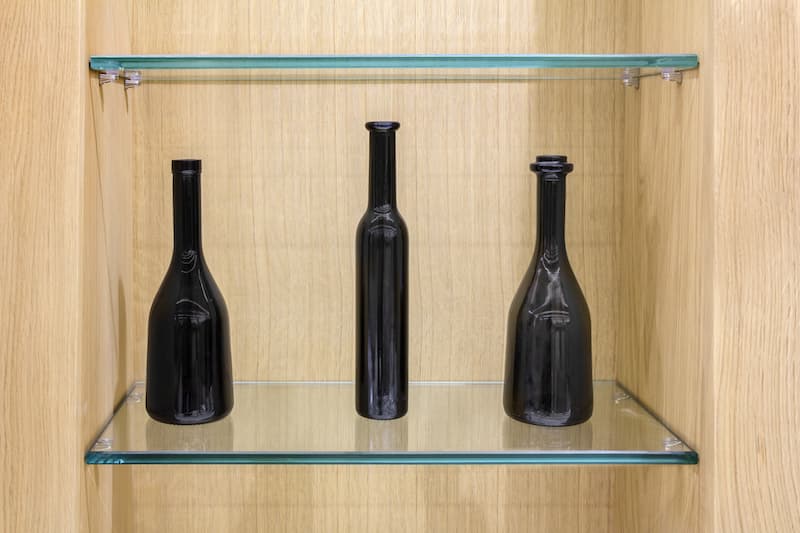 Zelf schap maken in kast