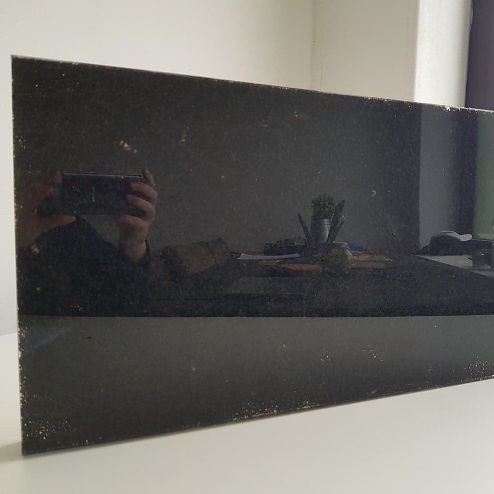 achterkant aquarium achtergrond maken