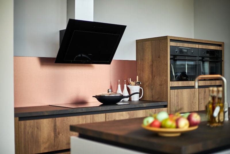 achterwand keuken koper alupanel