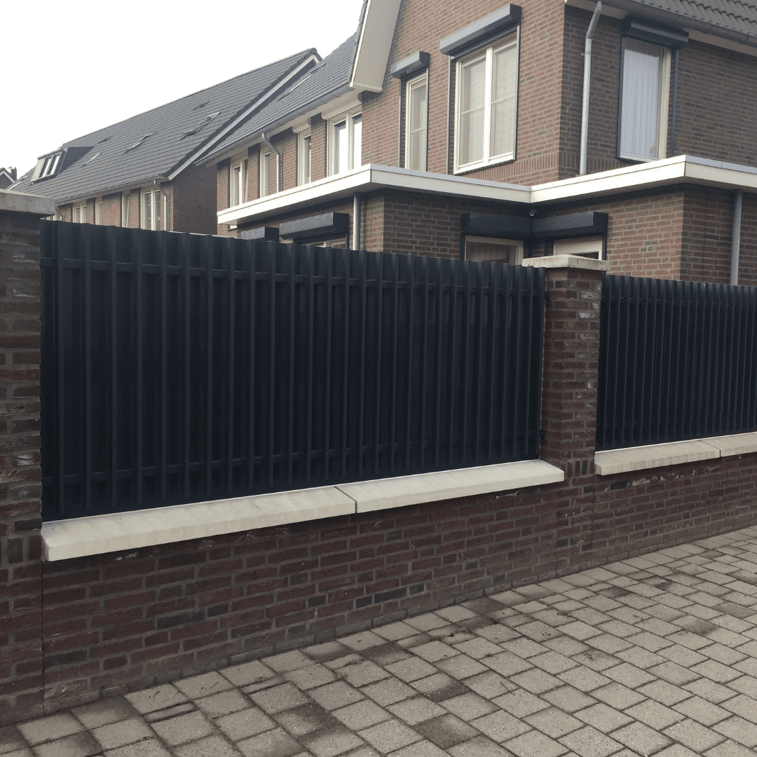 alupanel sierhekwerk