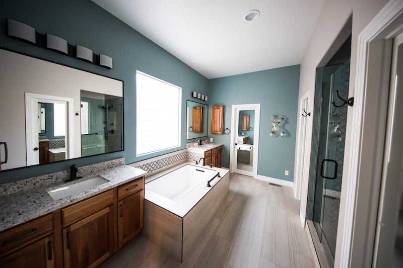 badkamer raam voor meer privacy
