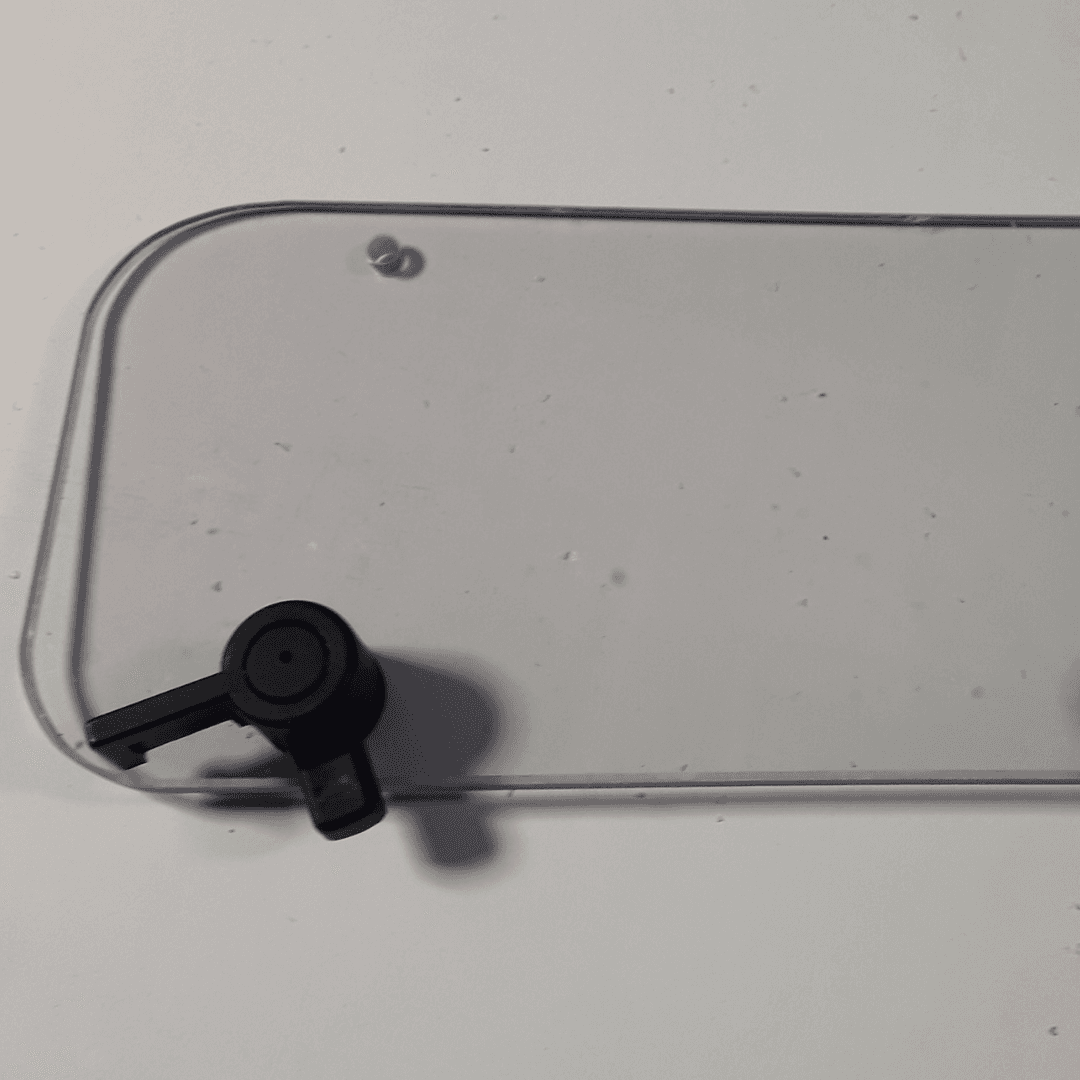 bootraam maken polycarbonaat vierkant