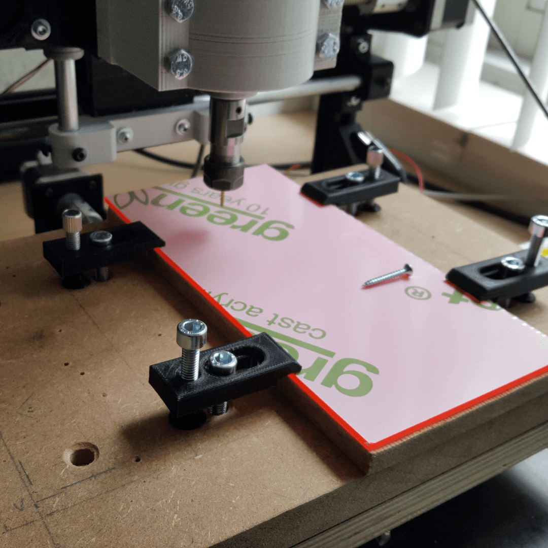 Race drone behuizing van plexiglas