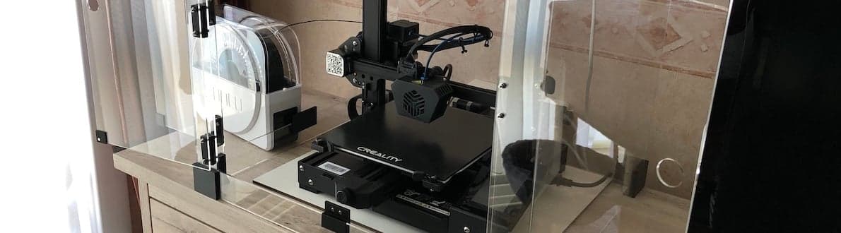 3d printer behuizing banner
