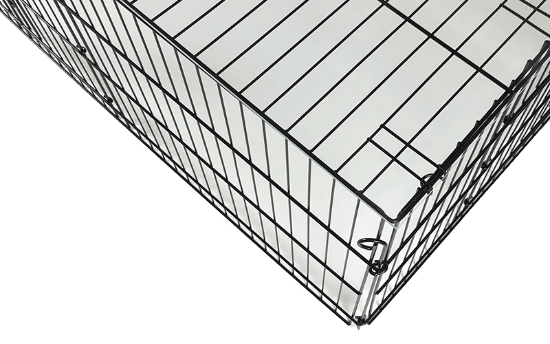 Afdak konijnenhok maken