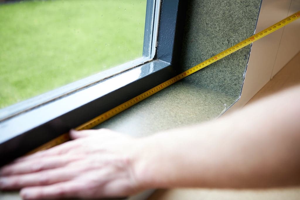 Glas vervangen door plexiglas plaat