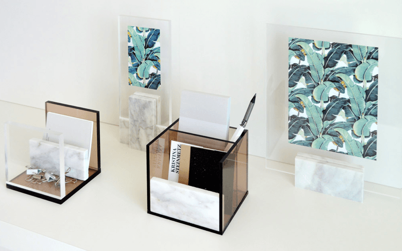 Zelf bureau accessoires maken