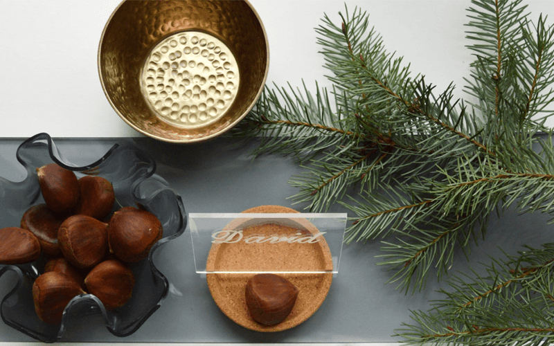 Zelf tafeldecoratie maken