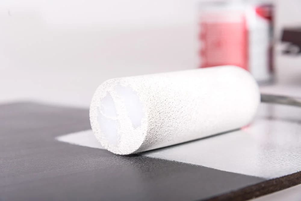 Hoe verf je kunststof bekleding?4