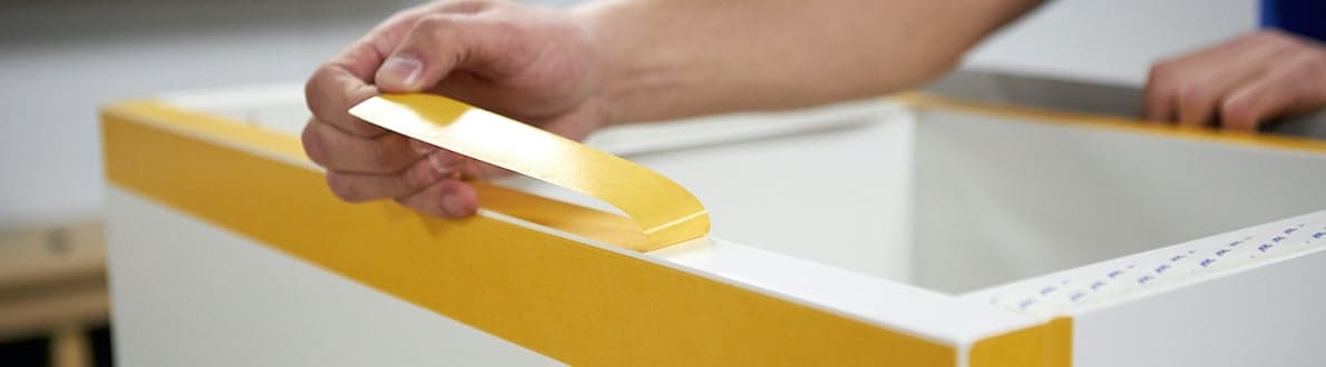 IKEA hack kallax kast sokkel banner