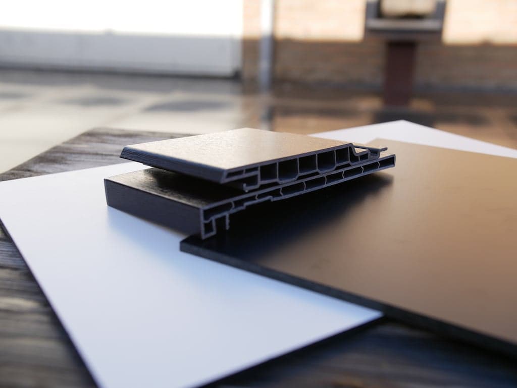 Keralit of trespa in daglicht 2