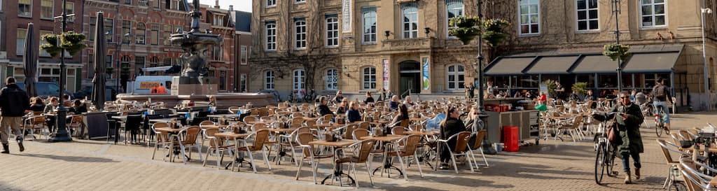 Kuchschermen terras als alternatief