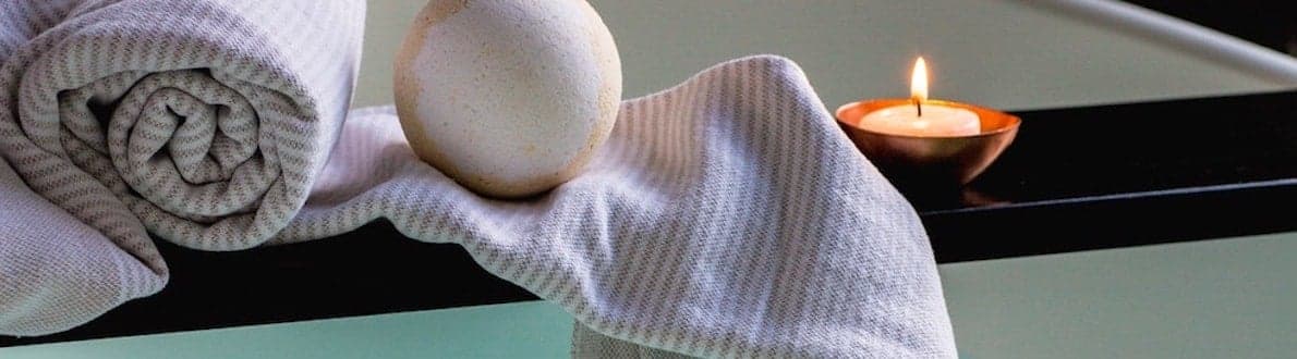 Kunststof plafond badkamer banner