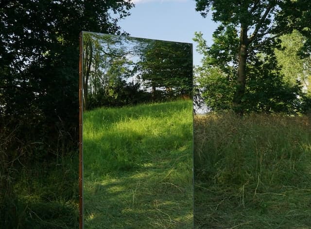 Landschapskunst van gespiegeld plexiglas03 kopie