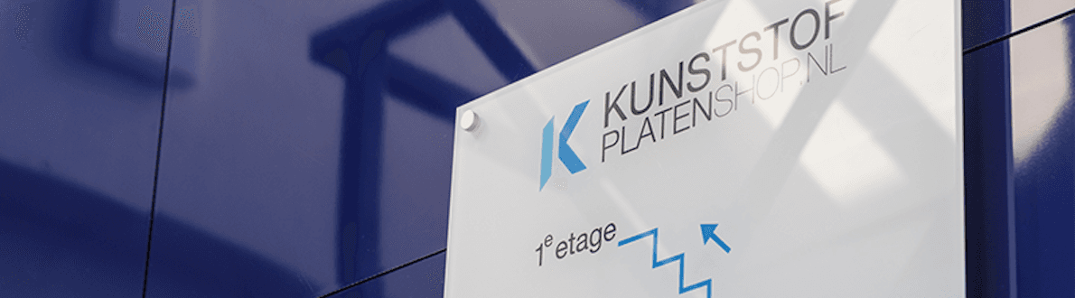 Naambordje van Plexiglas maken banner