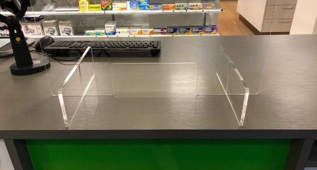 Plastic afscherming zelf maken