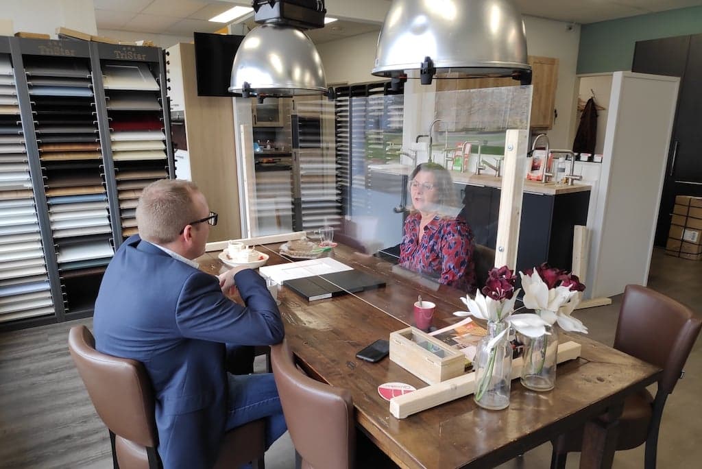 Plexiglas schermen tips van klanten