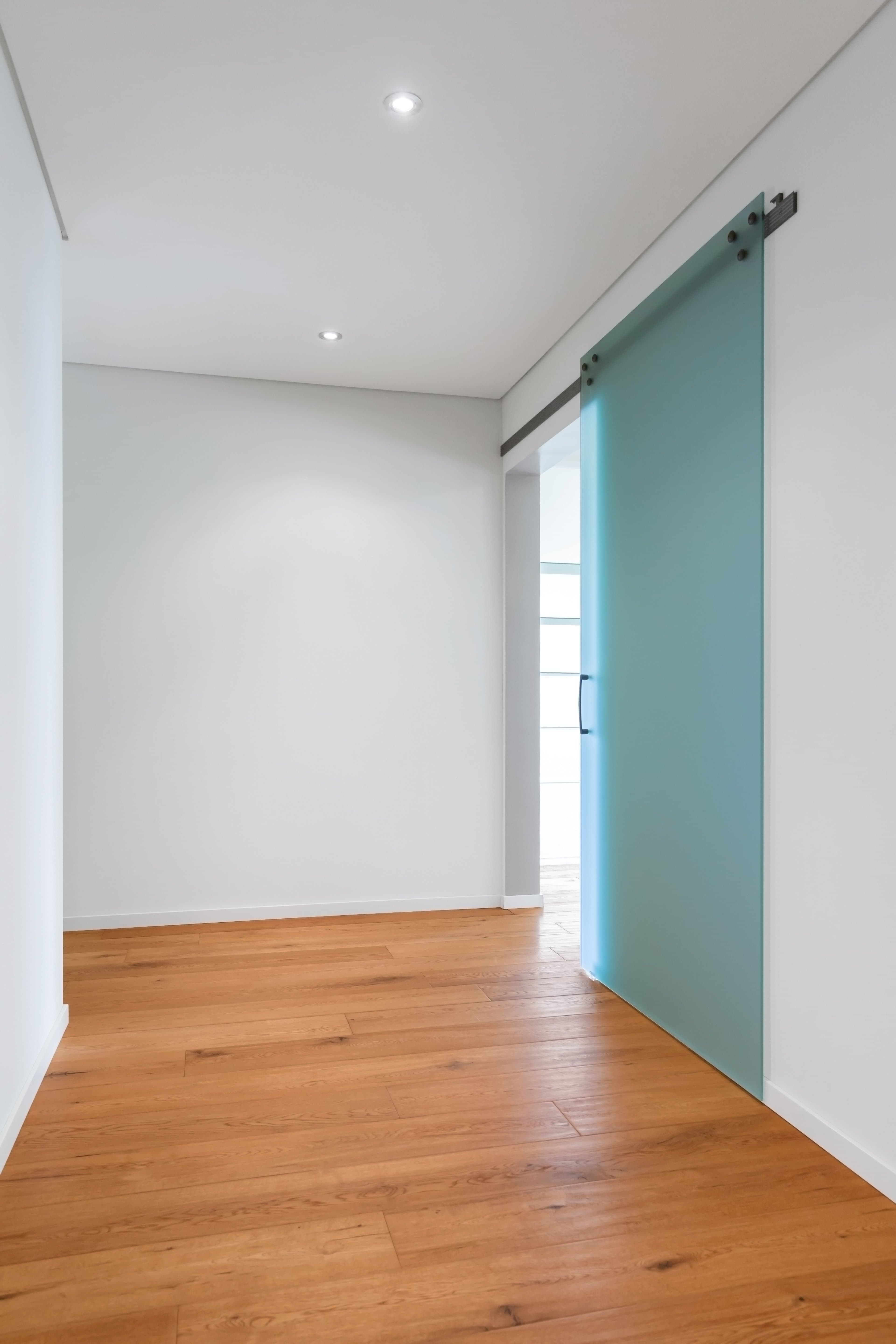 Plexiglas schuifdeur of loftdeur