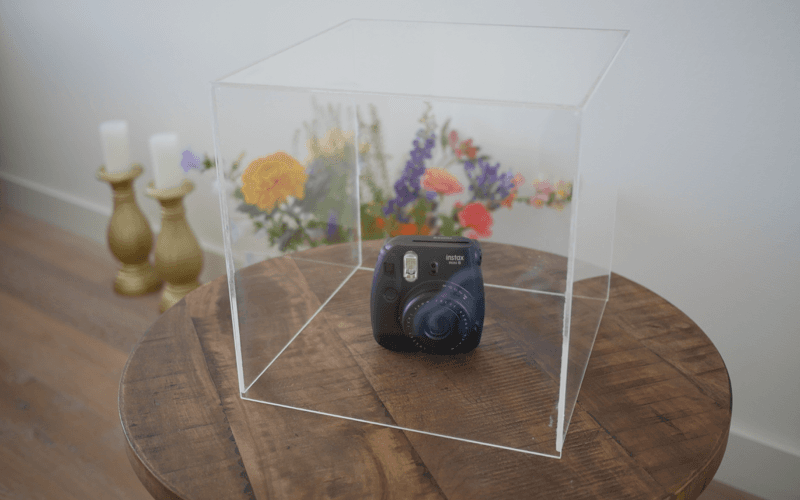 Plexiglas stofkap maken