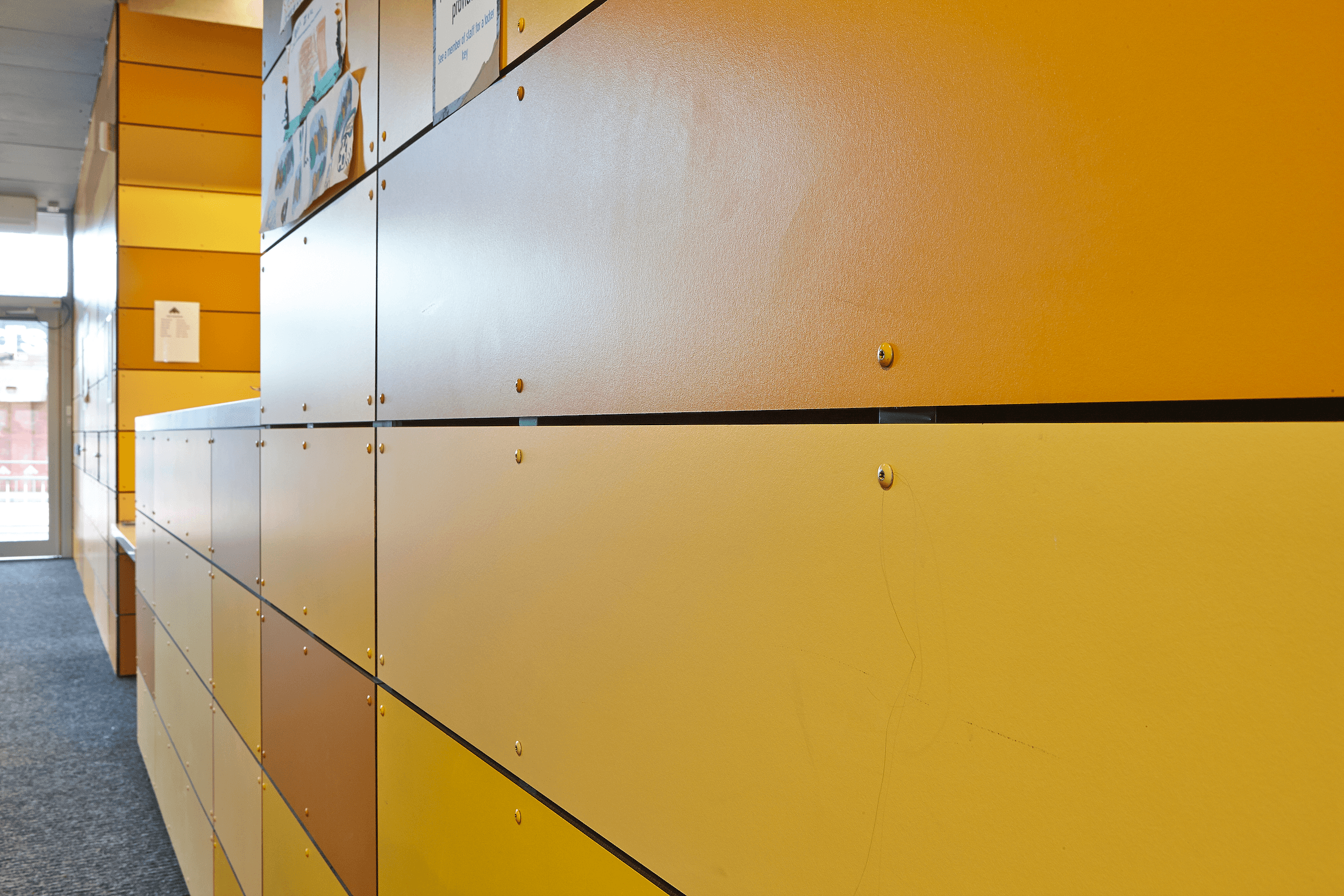 Trespa platen brandwerend
