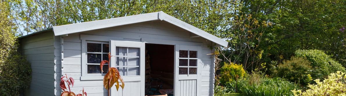 Tuinhuisje ramen vervangen