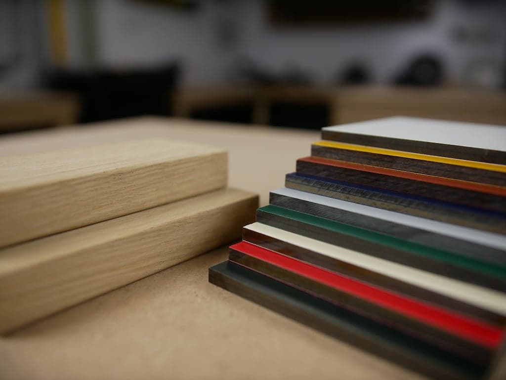 Verschillen tussen HPL en hout