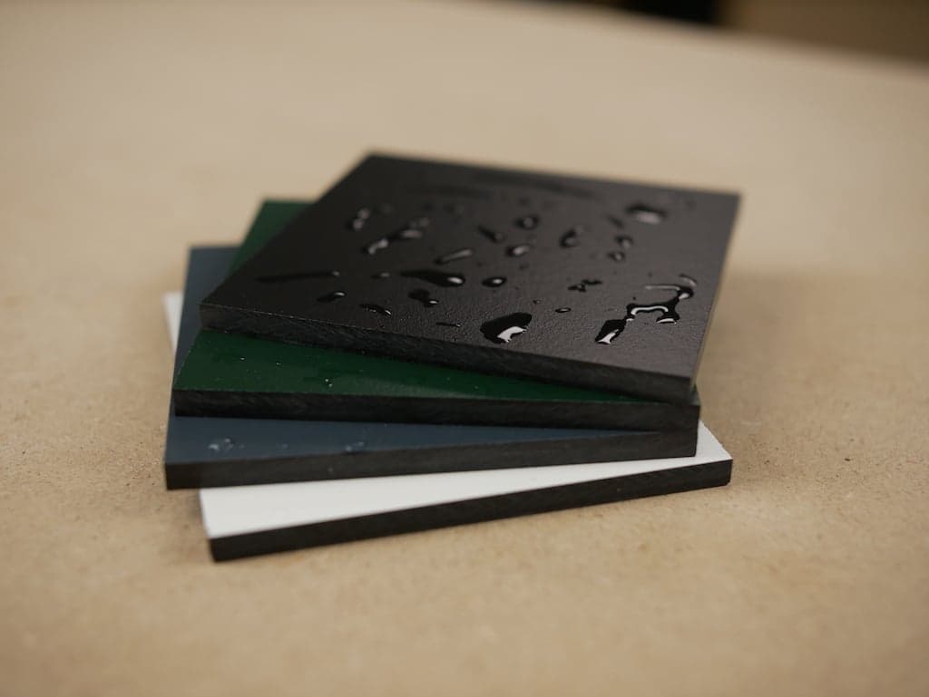 Watervastheid Trespa