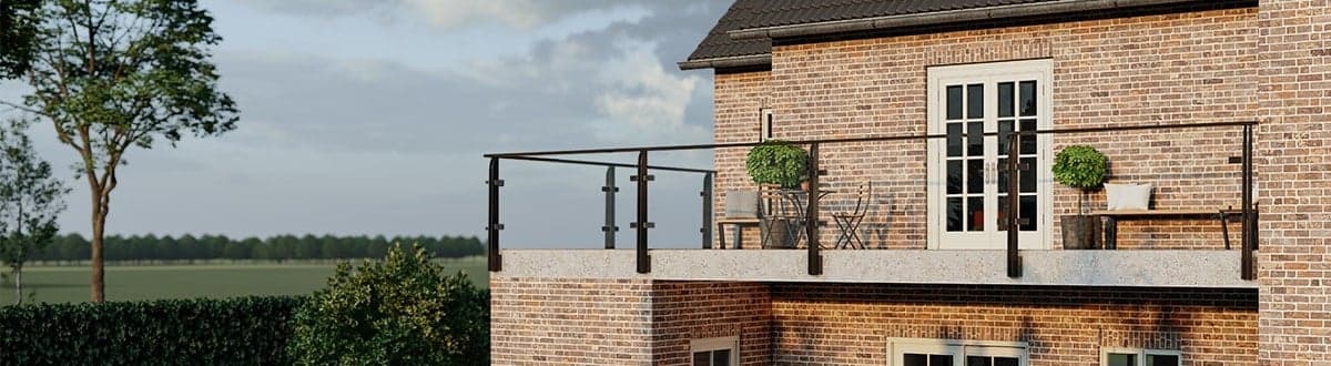 Windscherm balkon plexiglas