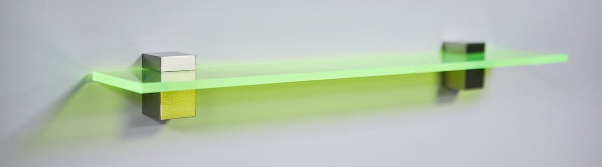 Zelf schap maken aan muur