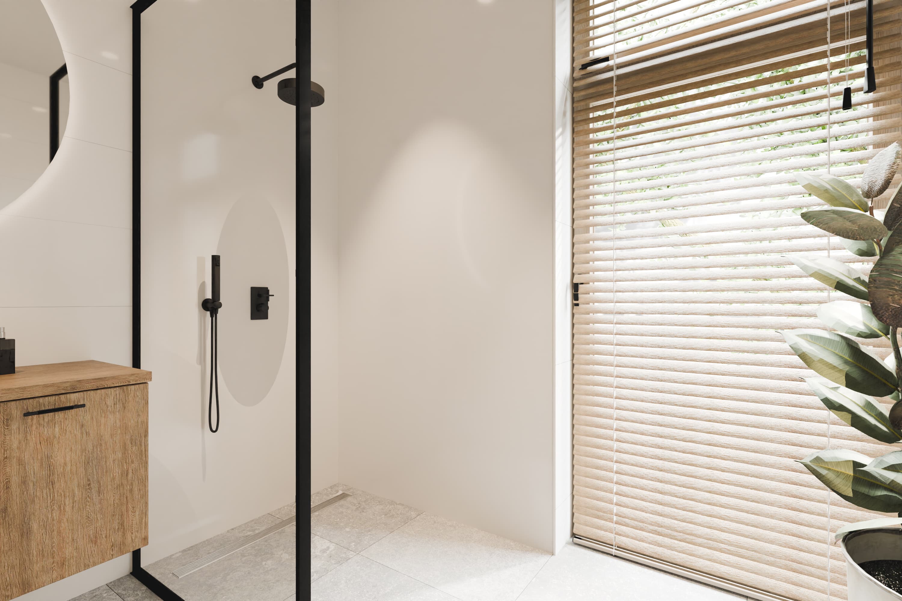 03.1 Wandpanelen - Slider - Sanitair wit