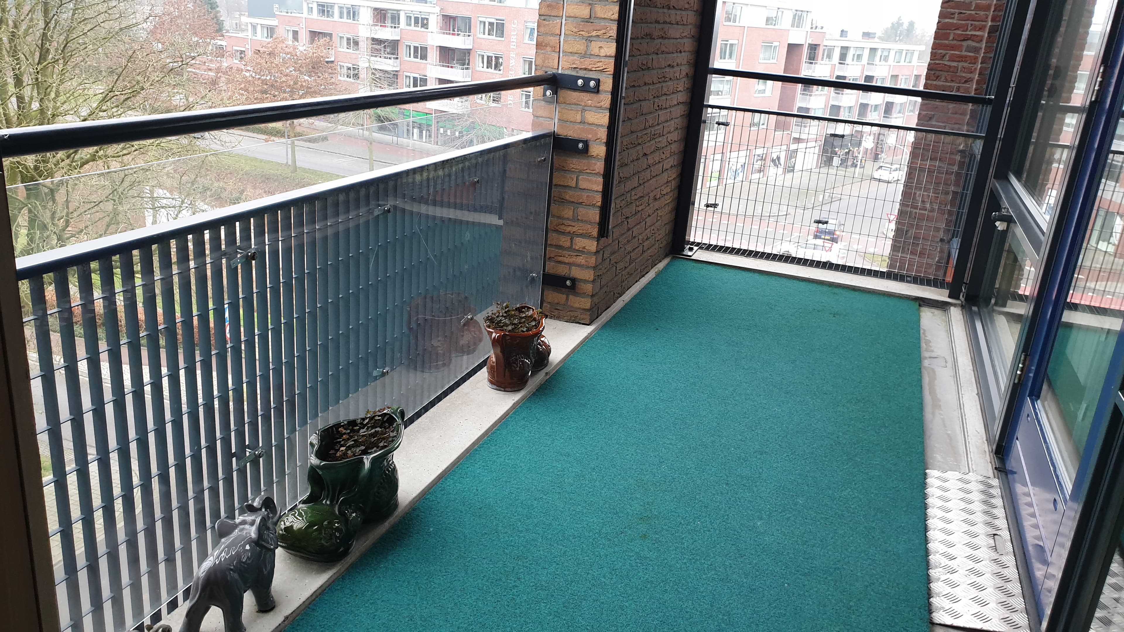 Balkonbeglazing plexiglas