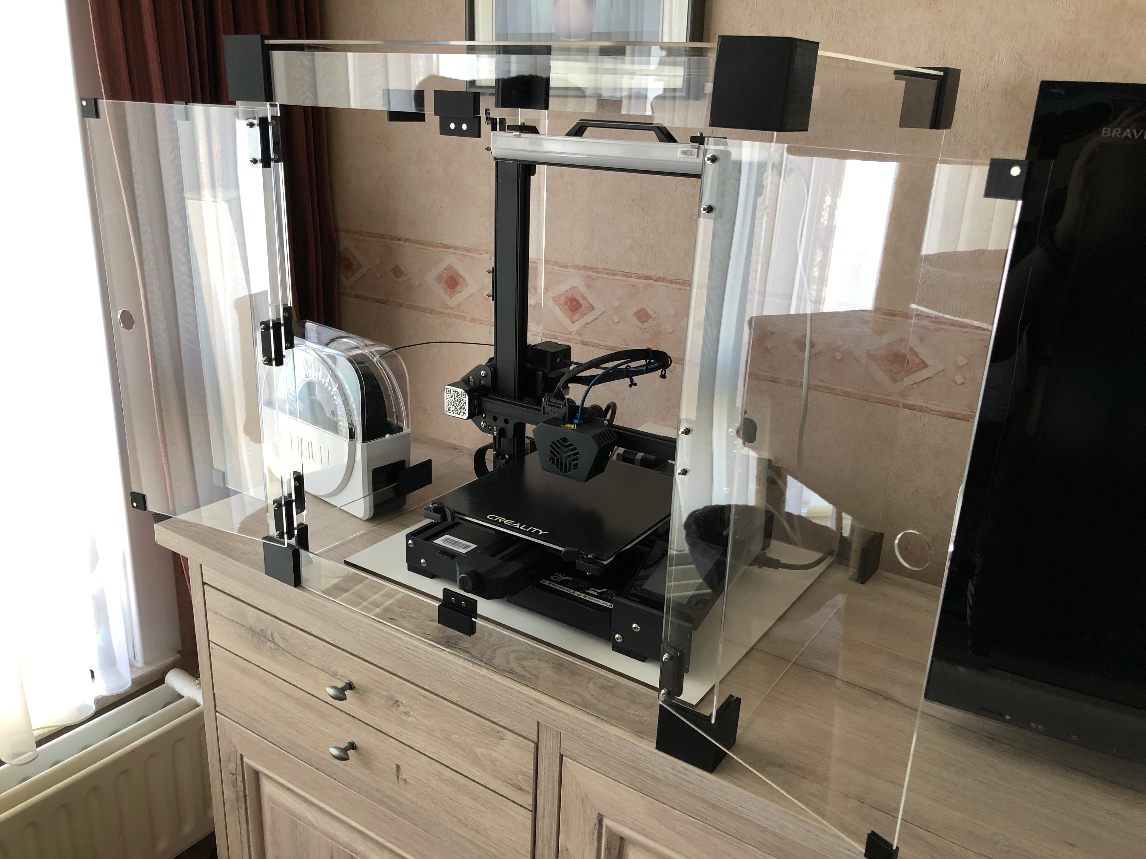 3D plexiglas