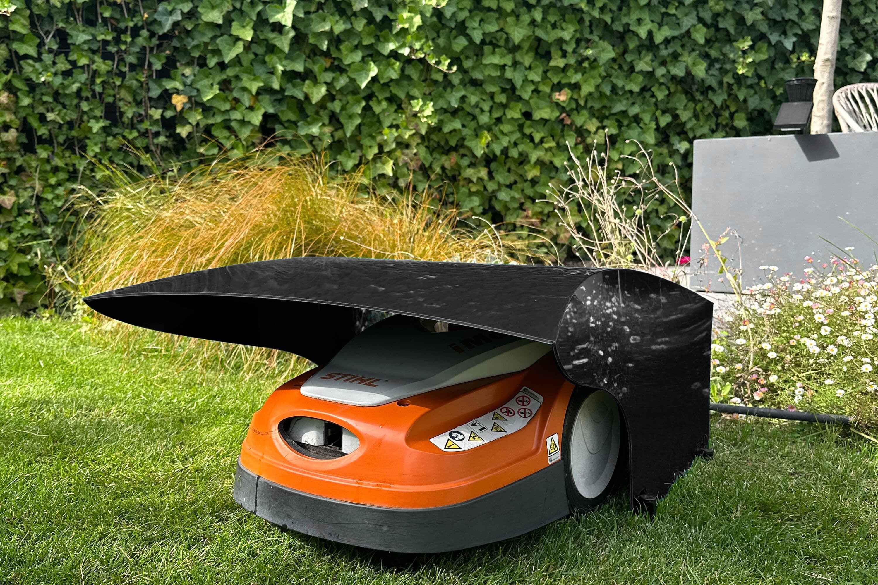 Robotmaaier-garage kopen? | Verkrijgbaar in diverse kleuren