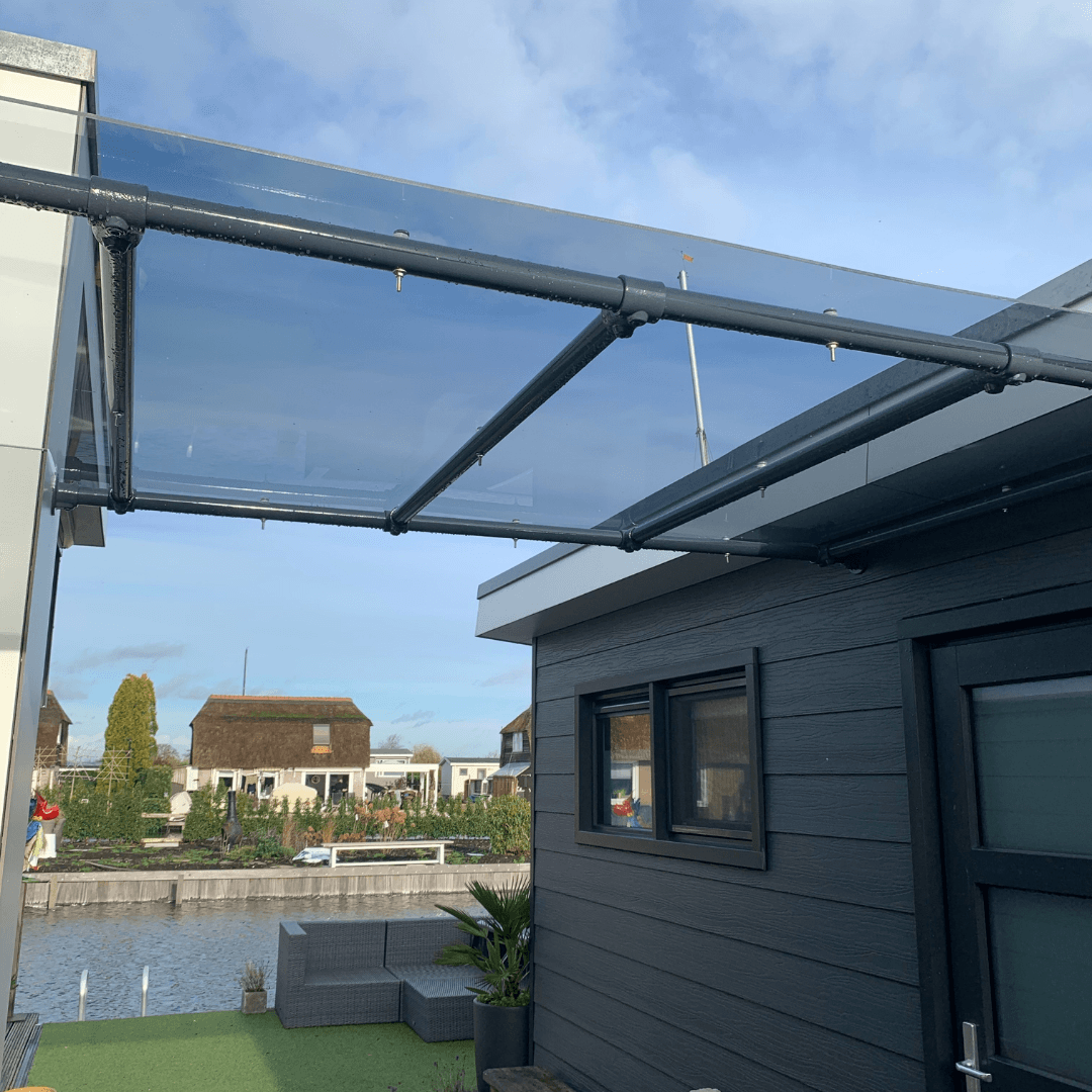 Afdak plexiglas