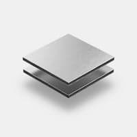 Assortiment alupanel gekleurd