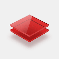 Assortiment plexiglas getint
