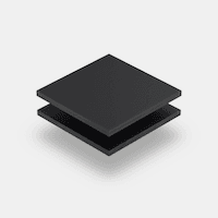 Assortiment plexiglas mat