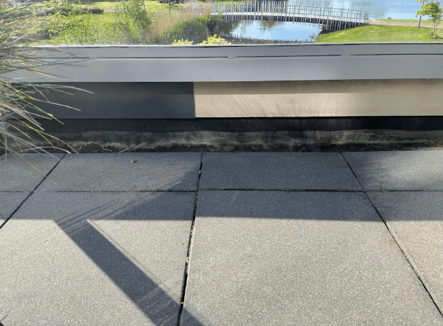 Balkonbekleding van PVC
