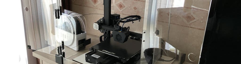 Behuizing 3D printer banner