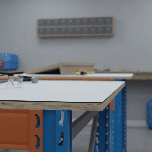 Blad voor werkbank