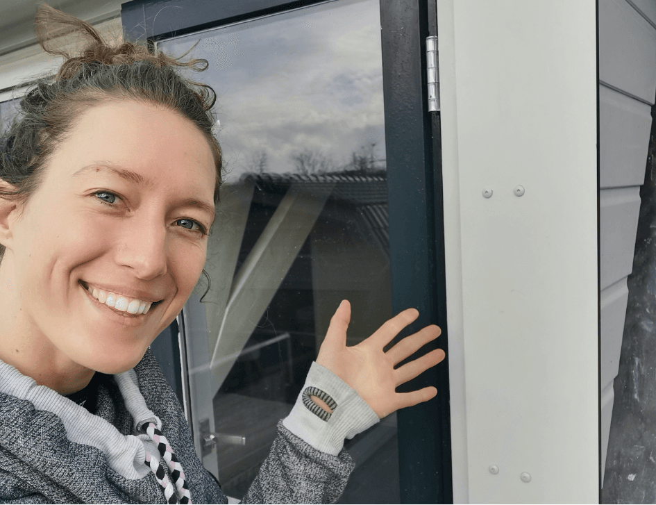 Boeiboorden vervangen door kunststof eindresultaat