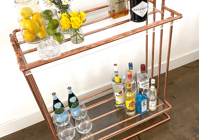 Klus Award drankopberger plexiglas