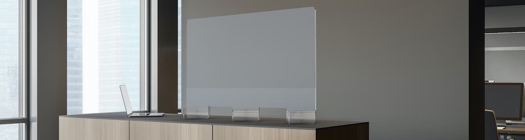 Corona bescherming plexiglas afscherming