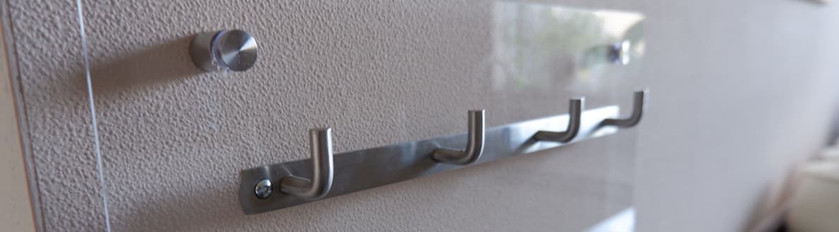 Handdoekenrek keuken zelf maken banner