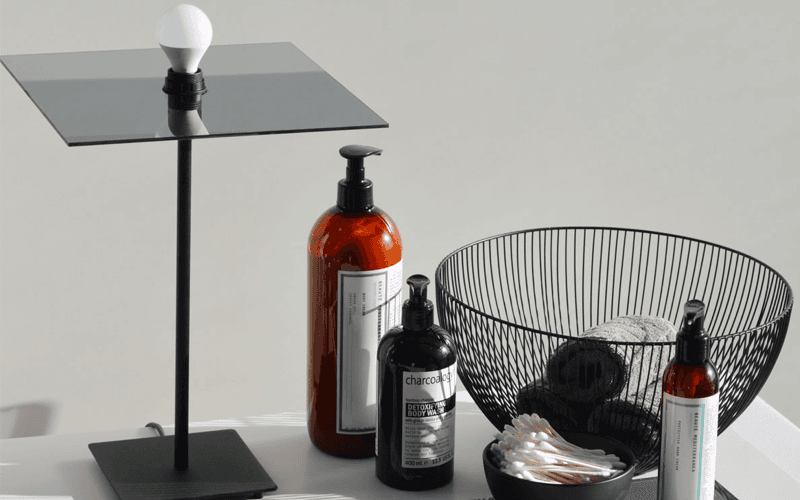 Plexiglas lamp