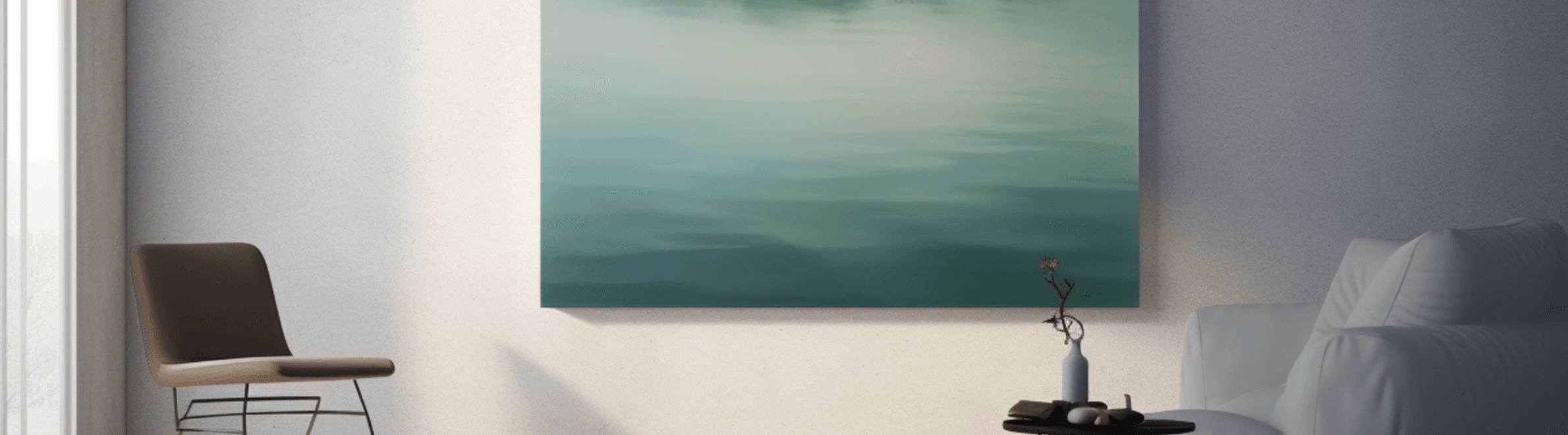 Floating Frame met Plexiglas