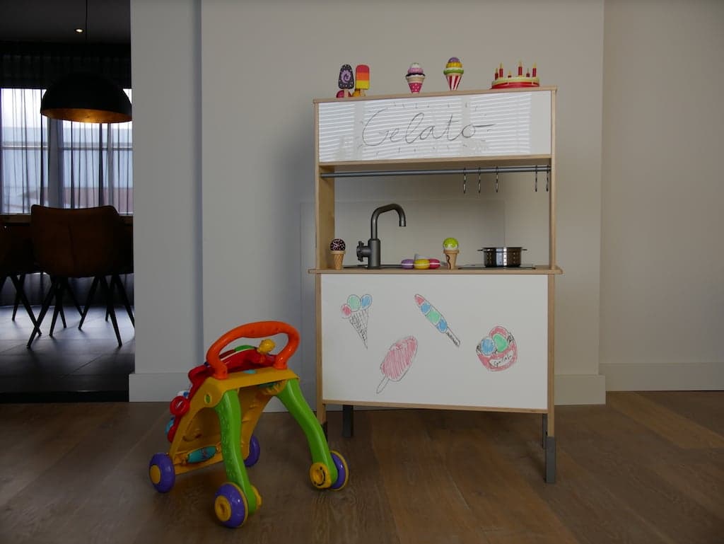 IKEA keuken pimpen eindresultaat in huiselijke setting