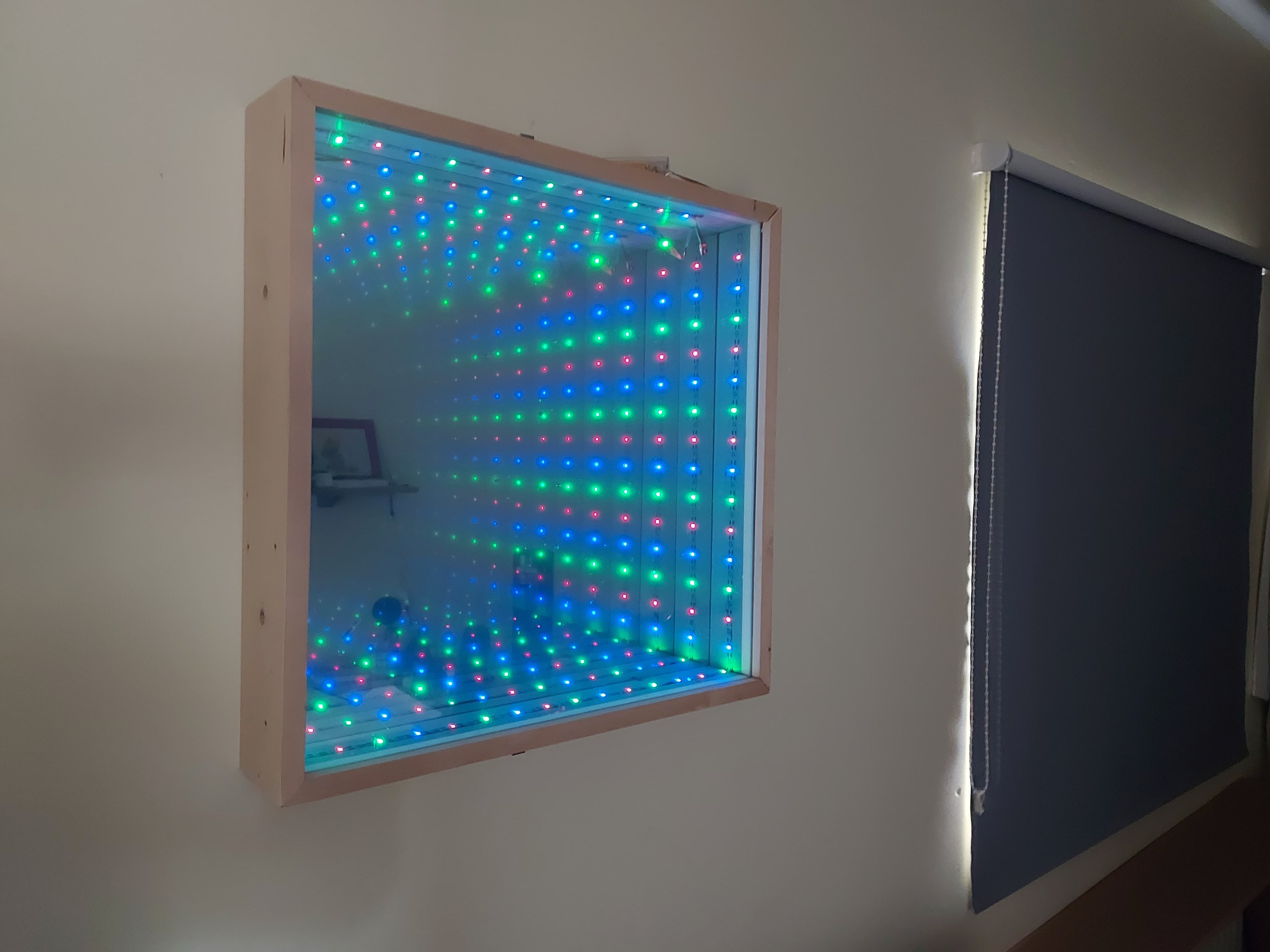Infinity spiegel plexiglas